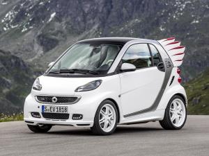 Smart ForTwo Edition by Jeremy Scott Electric Drive Coupe by Brabus '2013